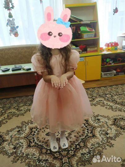 Платье праздничное для девочки