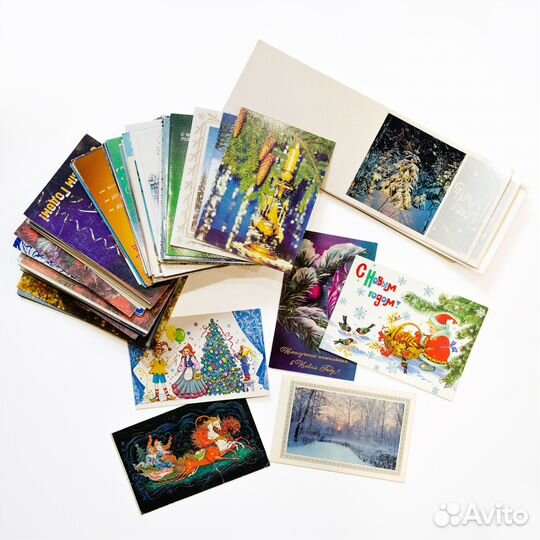 Открытки СССР чистые