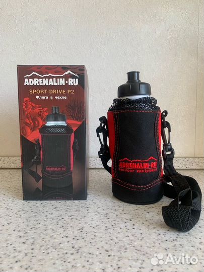 Спортивная бутылка, фляга, фляжка новая