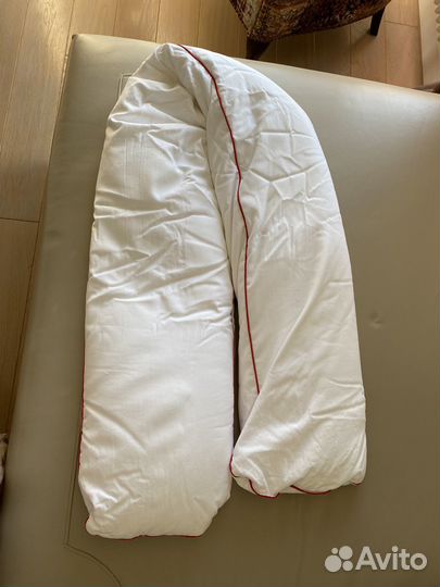 Подушка для беременных с шариками