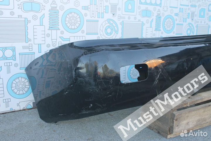 Бампер задний Mitsubishi Lancer IX 9