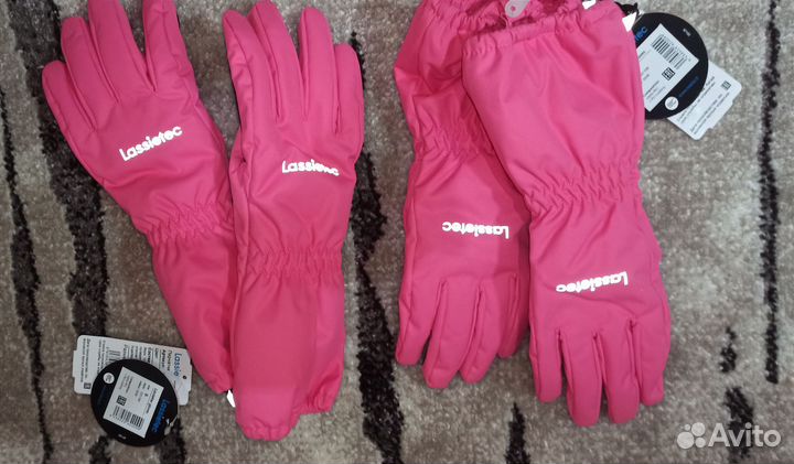 Зимние перчатки Lassie