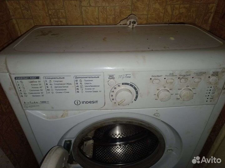 Стиральная машина indesit