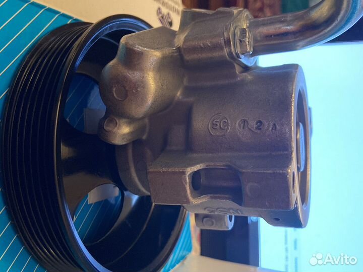 Насос гидроусилителя руля Lacceti