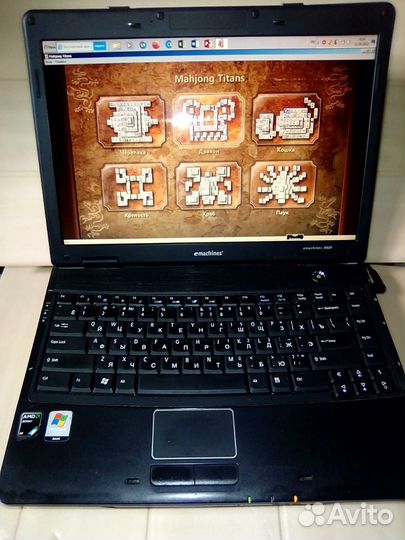 SSD-нетбук, 2-х ядерный