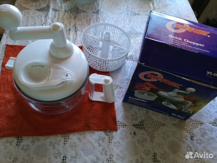 Ручной кухонный комбайн Victory VC-2503