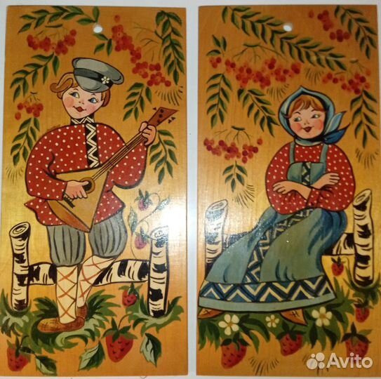 Расписные доски