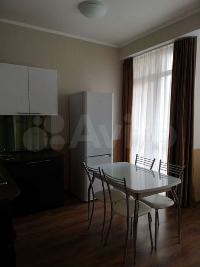 Квартира-студия, 30 м², 1/7 эт.