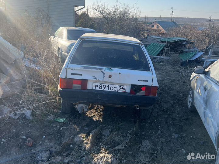 Разбор ваз 2109 2108 21099