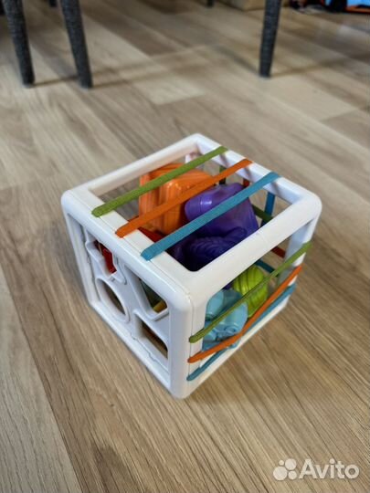 Детская развивающая игрушка сортер