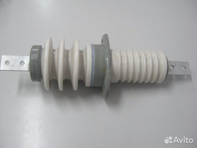 Проходной изолятор ипу-10/630-7.5 ухл1 (овал. фл.)