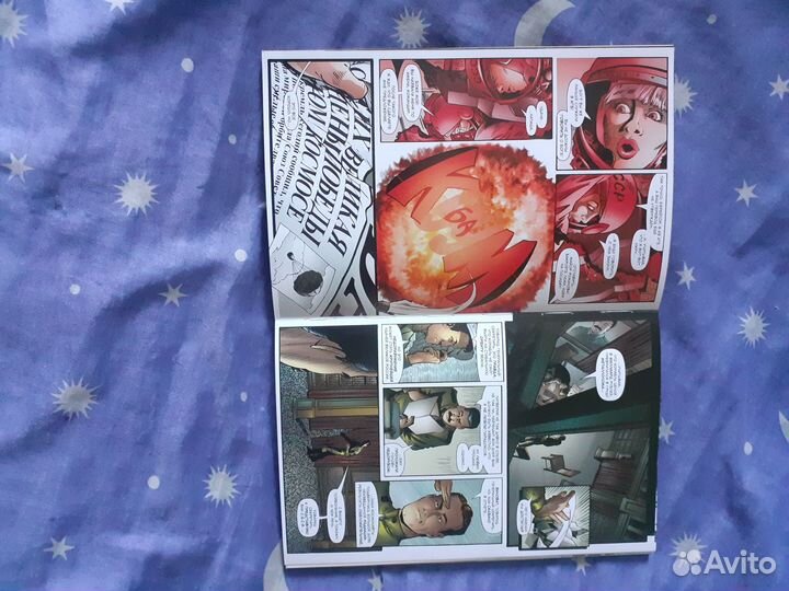 Комикс оригинальный 