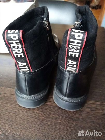 Ботинки 36 р, осень-весна для девочки
