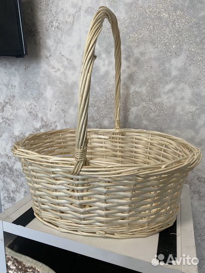 Корзина плетеная для пикника