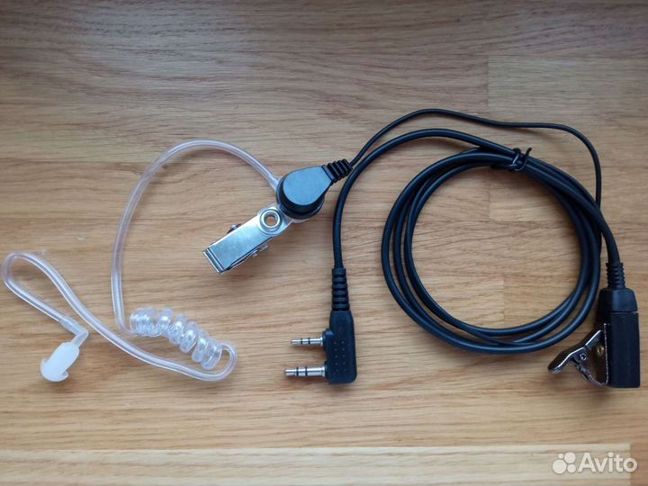 Гарнитуры для раций Kenwood, Baofeng и др