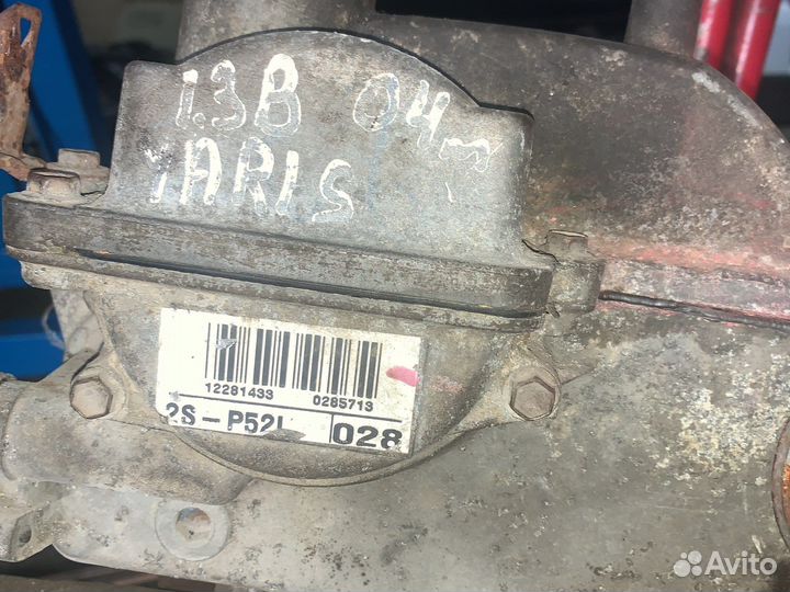 Двигатель toyota 2SZ-FE