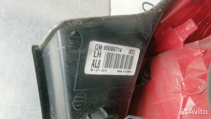 Фонарь Opel Mokka (2012-2019)