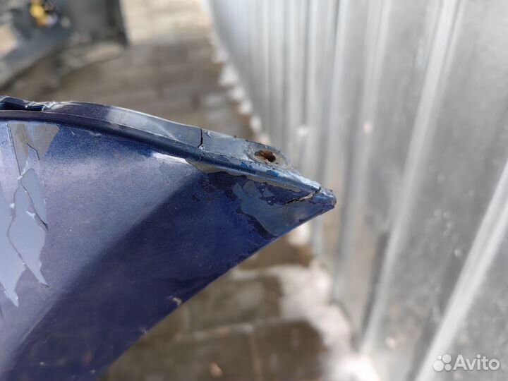 Бампер Передний Фольксваген Туран 1 Рестайлинг