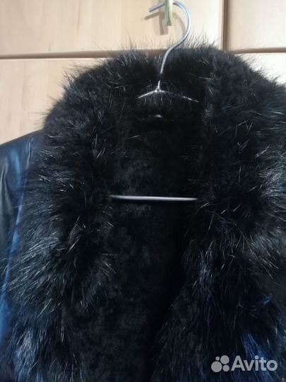 Кожаная куртка