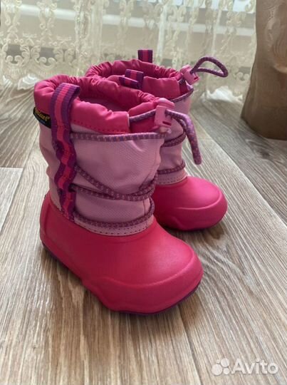 Сапожки crocs c6