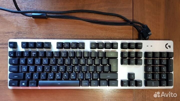 Клавиатура игровая механическая Logitech g413