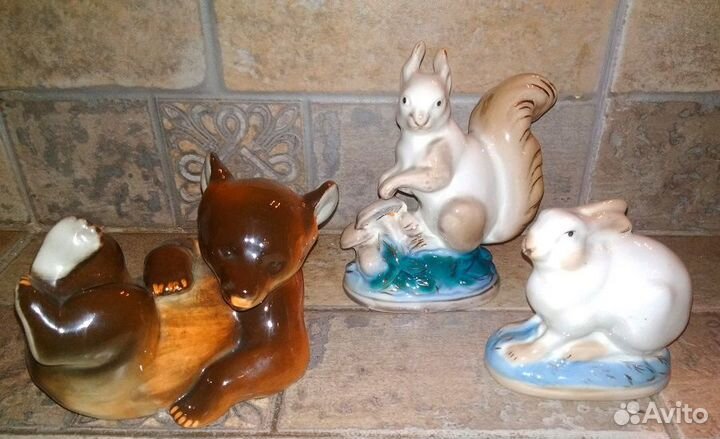 Фарфоровые фигурки СССР