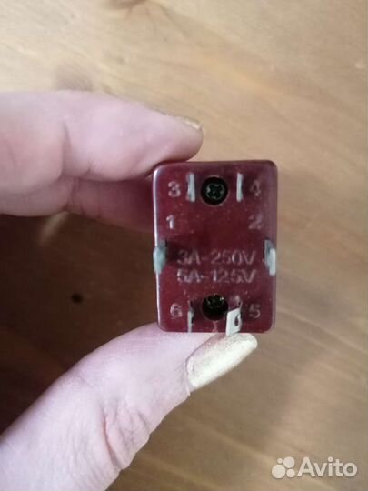 Гитарный переключатель