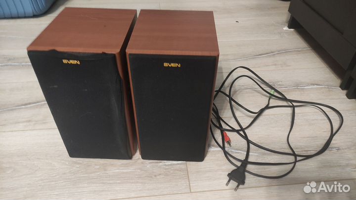 Колонки для компьютера sven