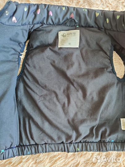 Жилетка детская 86