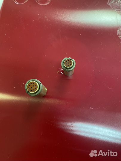 Разъемы рс-10,7,19