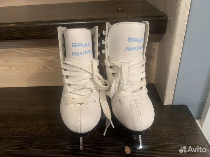 Фигурные коньки Graf Montana 26 размер