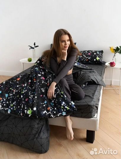 Постельное белье 2 спальное сатин