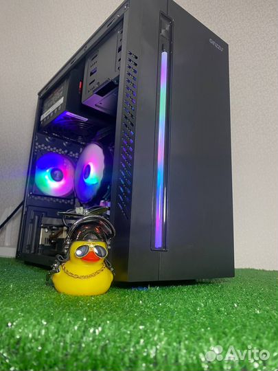 Игровой компьютер i3-9100f/GTX 1060 6gb/16gb/ssd