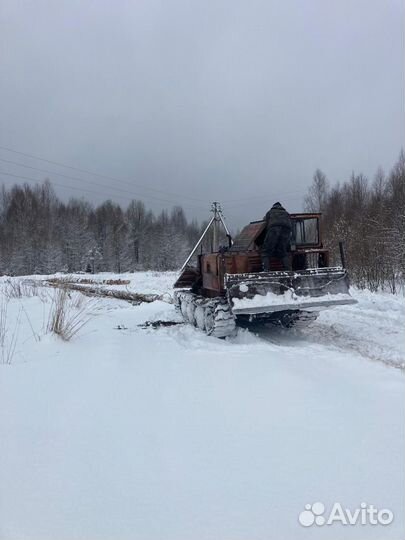 Трактор тдт-55а