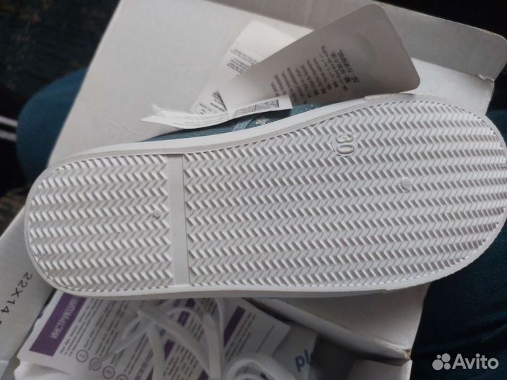 Кеды для девочки 30 размер