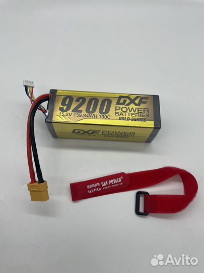 Литий-полимерный аккумулятор DFX 15.2V 9200 mAh