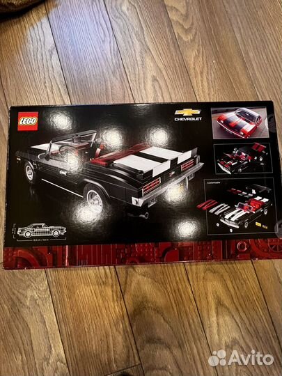 Lego technic Camaro Z/28