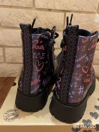 Ботинки для девочки