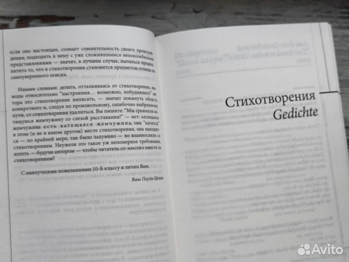 Пауль Целан. Издательство AD marginem