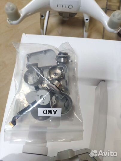 Dji phantom 4 pro plus + аксессуары