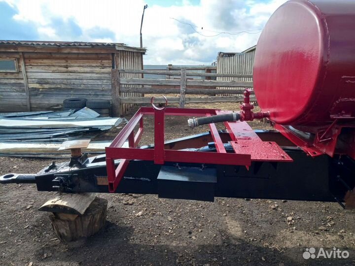 Бочка на колесах