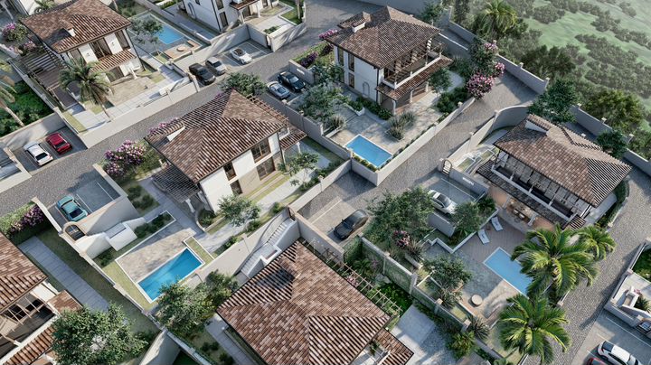 Коттедж 187 м² на участке 6,5 сот.