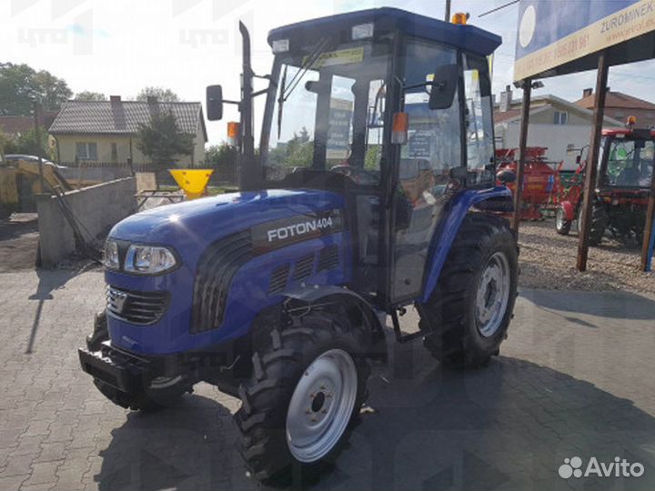 Мини-трактор Foton Lovol TE-404, 2023