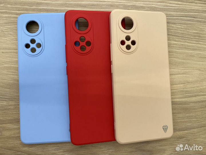 Чехол силиконовый на Huawei Honor 50