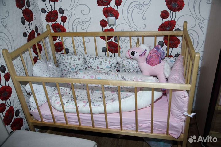 Бортики подушки