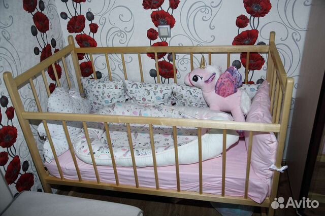 Бортики подушки