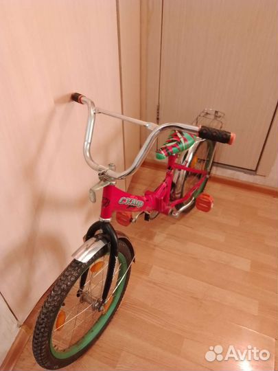 Детский велосипед 18 бу