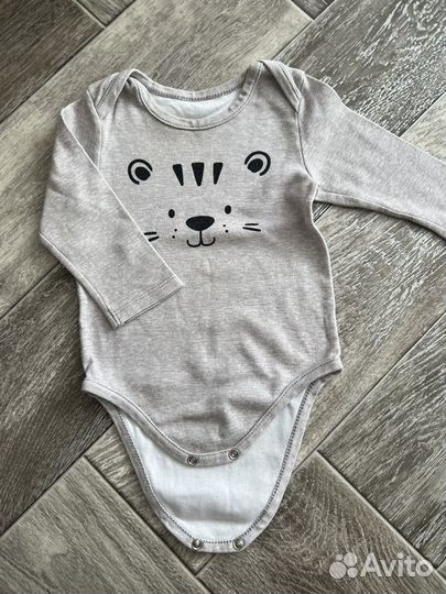 Боди на мальчика 74