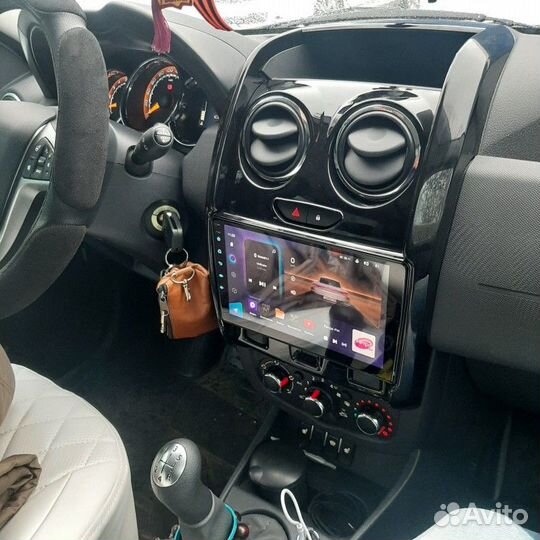 Магнитола Teyes CC3 Renault Duster 1 / Largus FL