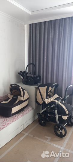 Коляска 3 в 1